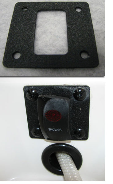 Switch Bracket Mount For Rocker Switches
