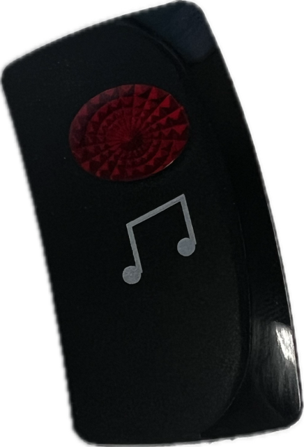 Malibu Boats Stereo Switch Cover