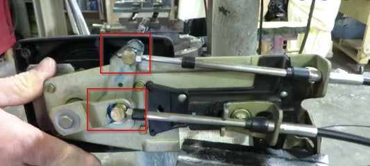 Pivot For Throttle & Shift Cables