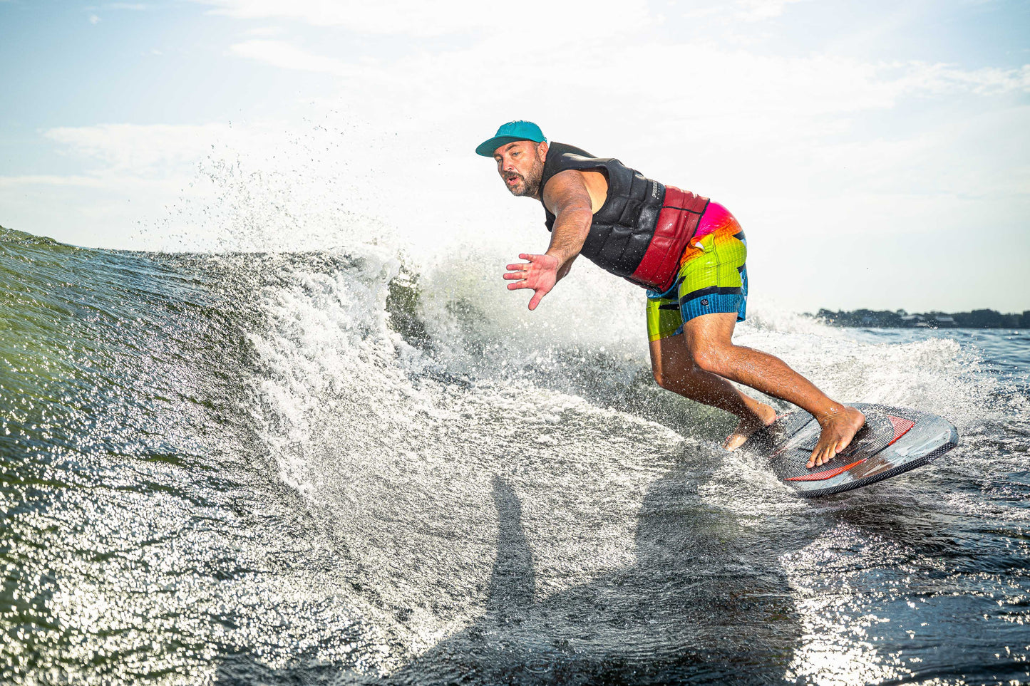 Phase 5 Trident Wakesurf Board 2025