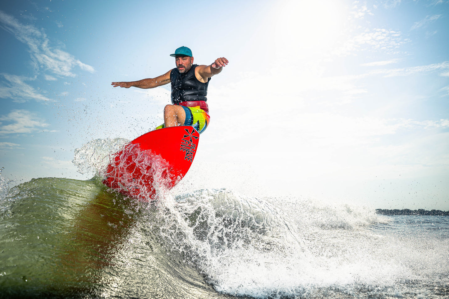Phase 5 Trident Wakesurf Board 2025