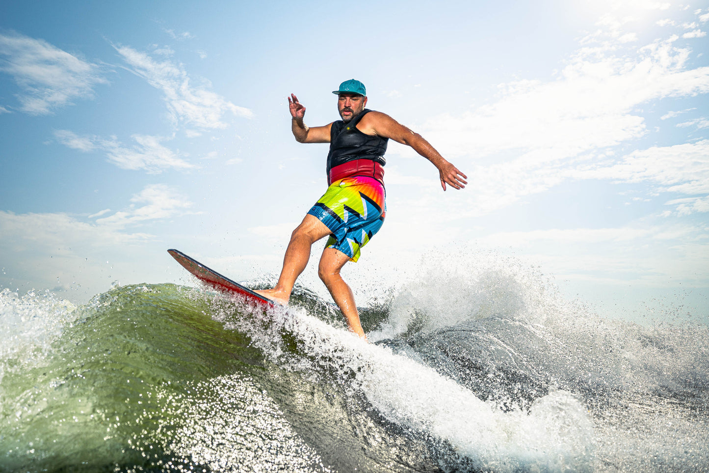 Phase 5 Trident Wakesurf Board 2025