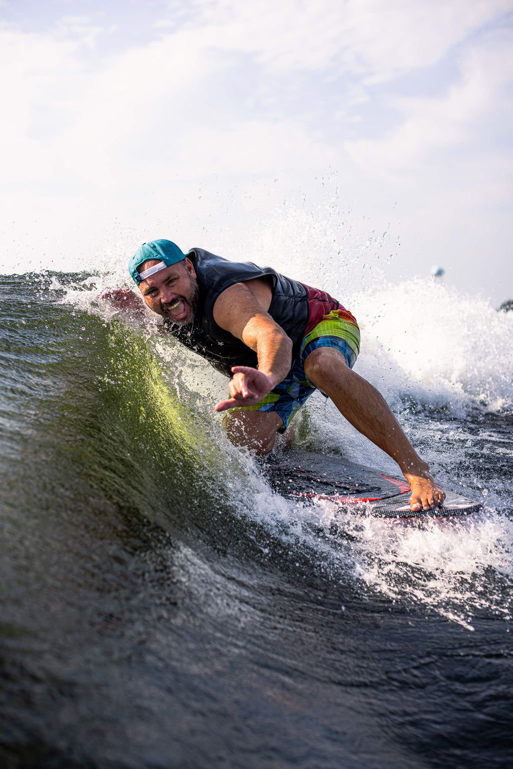 Phase 5 Trident Wakesurf Board 2025