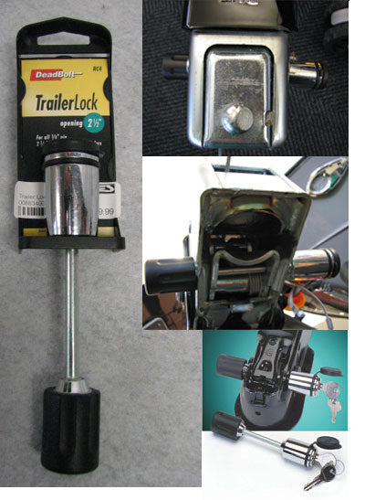 Deadbolt Trailer Lock RC42-1/2