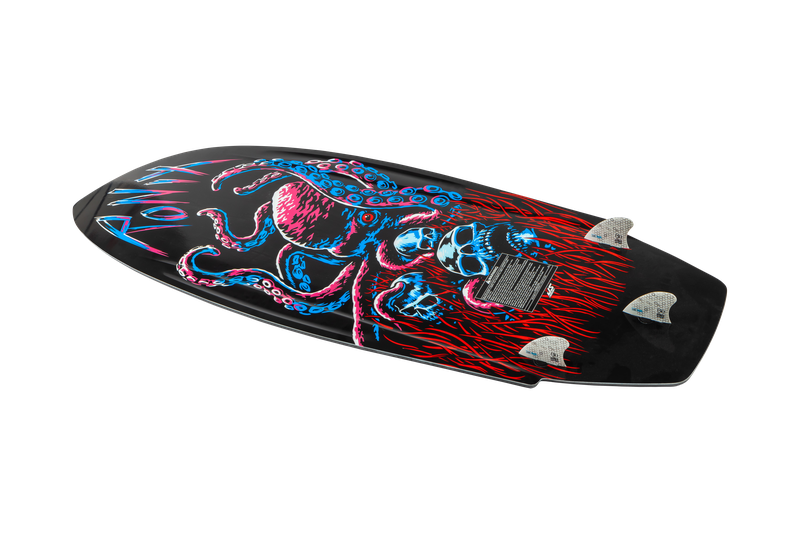 Ronix Tuff Tech Sea Captain Wakesurf Board 2026