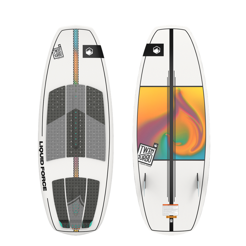 Liquid Force Twin Turbo Wakesurf Board 2026