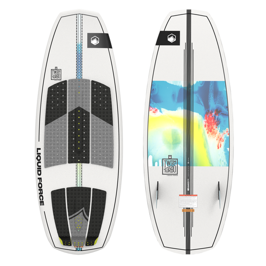 Liquid Force Twin Turbo Wakesurf Board 2025