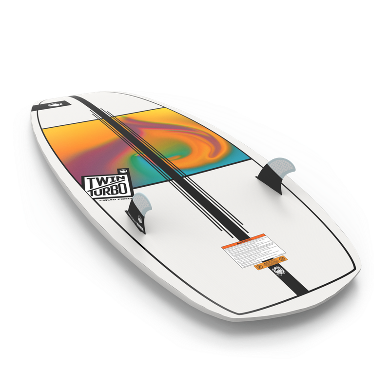 Liquid Force Twin Turbo Wakesurf Board 2026