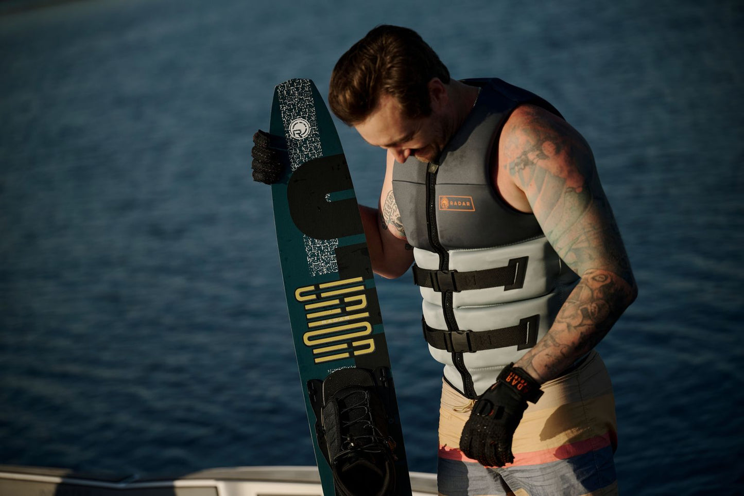 Radar Union w/ Vector BOA Slalom Waterski Package 2026