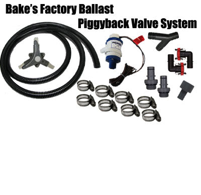 Piggyback Ballast Kit Valve System Only