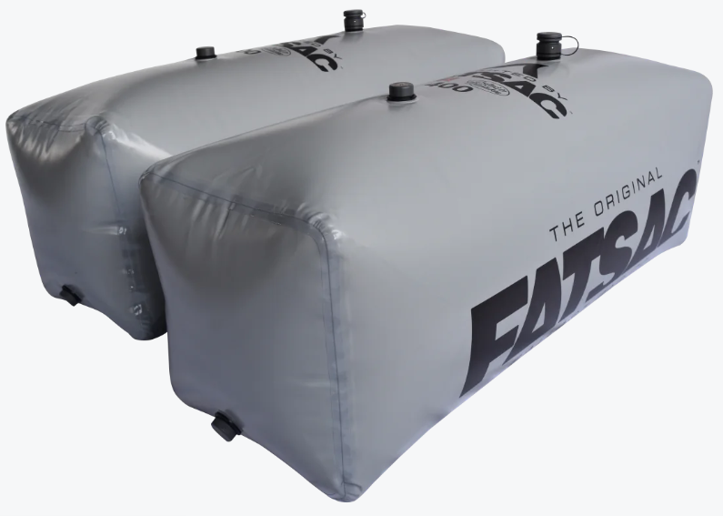 Fly High W701 Gray Pro X Series 400 V-drive Ballast Sacs Pair