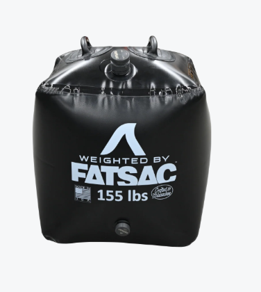 Fly High Sac Fat Brick 155 Black