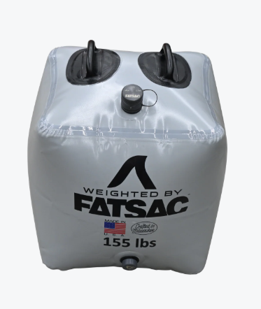 Fly High Sac Fat Brick 155 Black