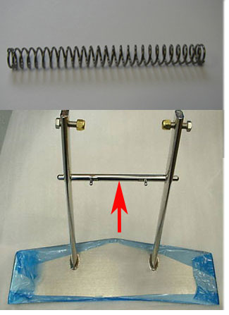 Wedge Spring for Slide Pin Floating Wedge Foil