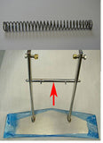 Wedge Spring for Slide Pin Floating Wedge Foil