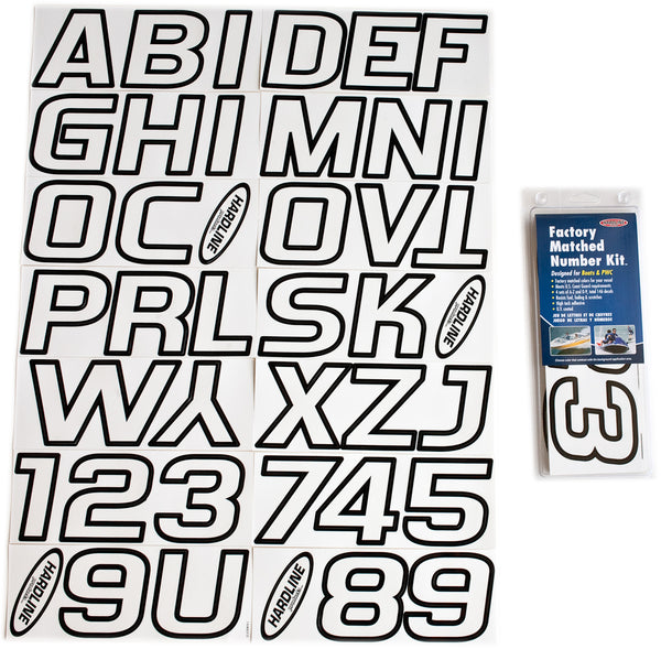 Hardline 700 Reg Kit BLBLK700