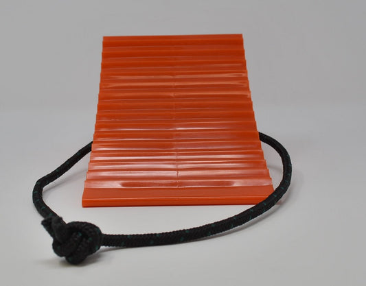 SeaChoice Wheel Chock with Rope