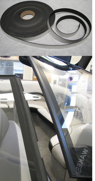 Flat Windshield Walk-Thru Foam Padding