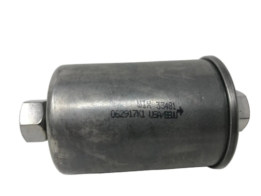 WIX 33481 inline steel double-threaded marine fuel filter replacement for Indmar 556003