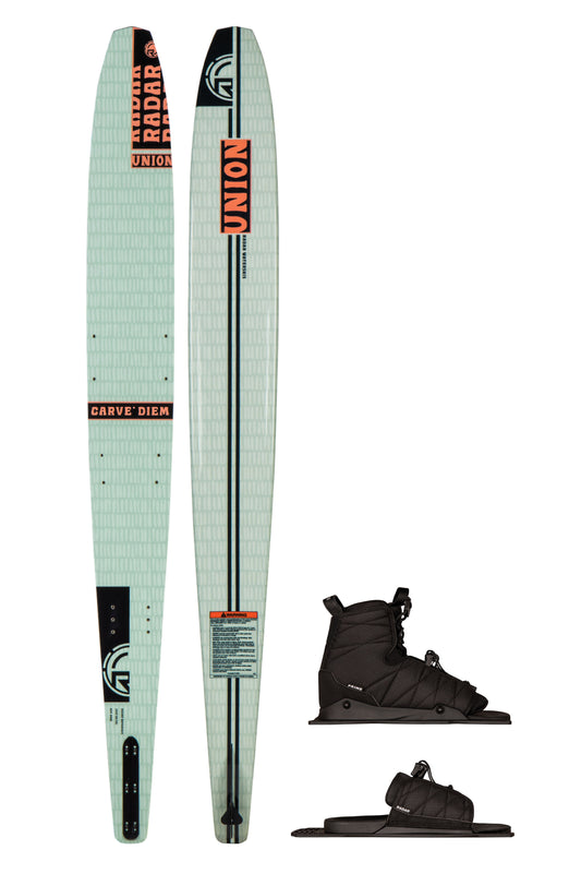 Radar Union w/ Prime women's Slalom Waterski Package 2025