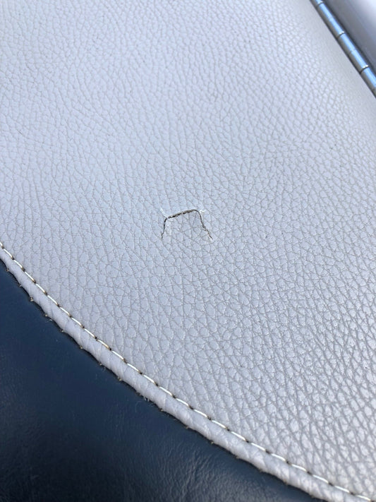 Malibu Boats Vinyl Tear