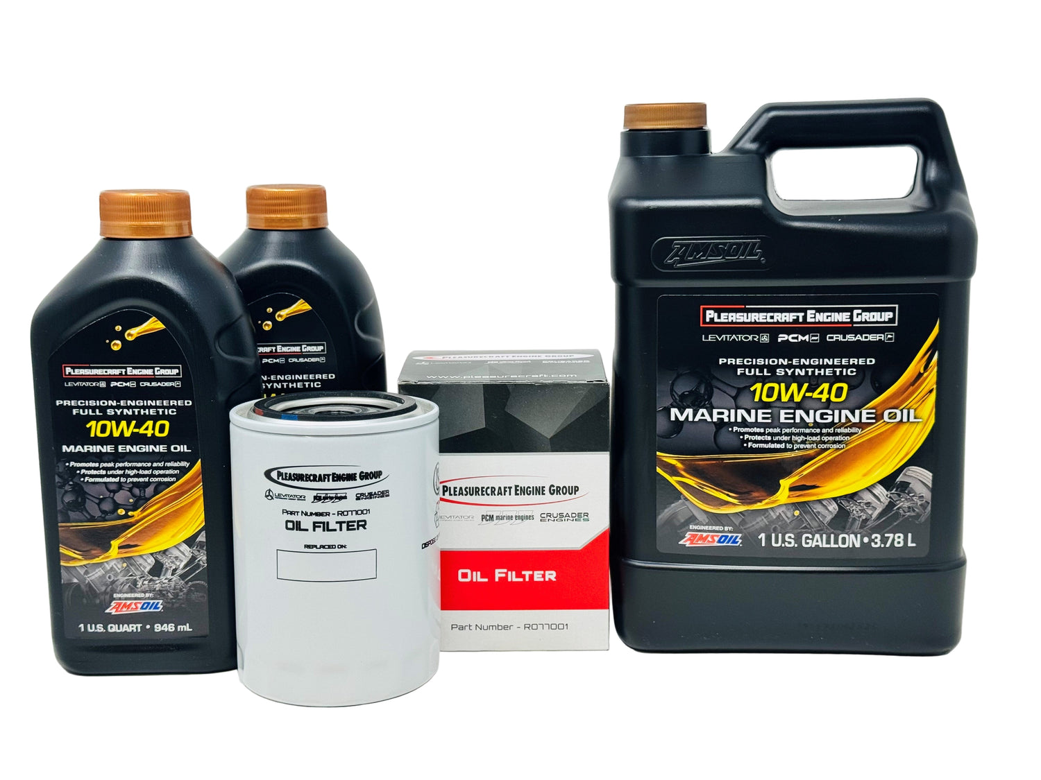 PCM - Oil and Filters