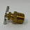 Brass engine block petcoc drain plug