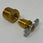 Brass engine block petcoc drain plug