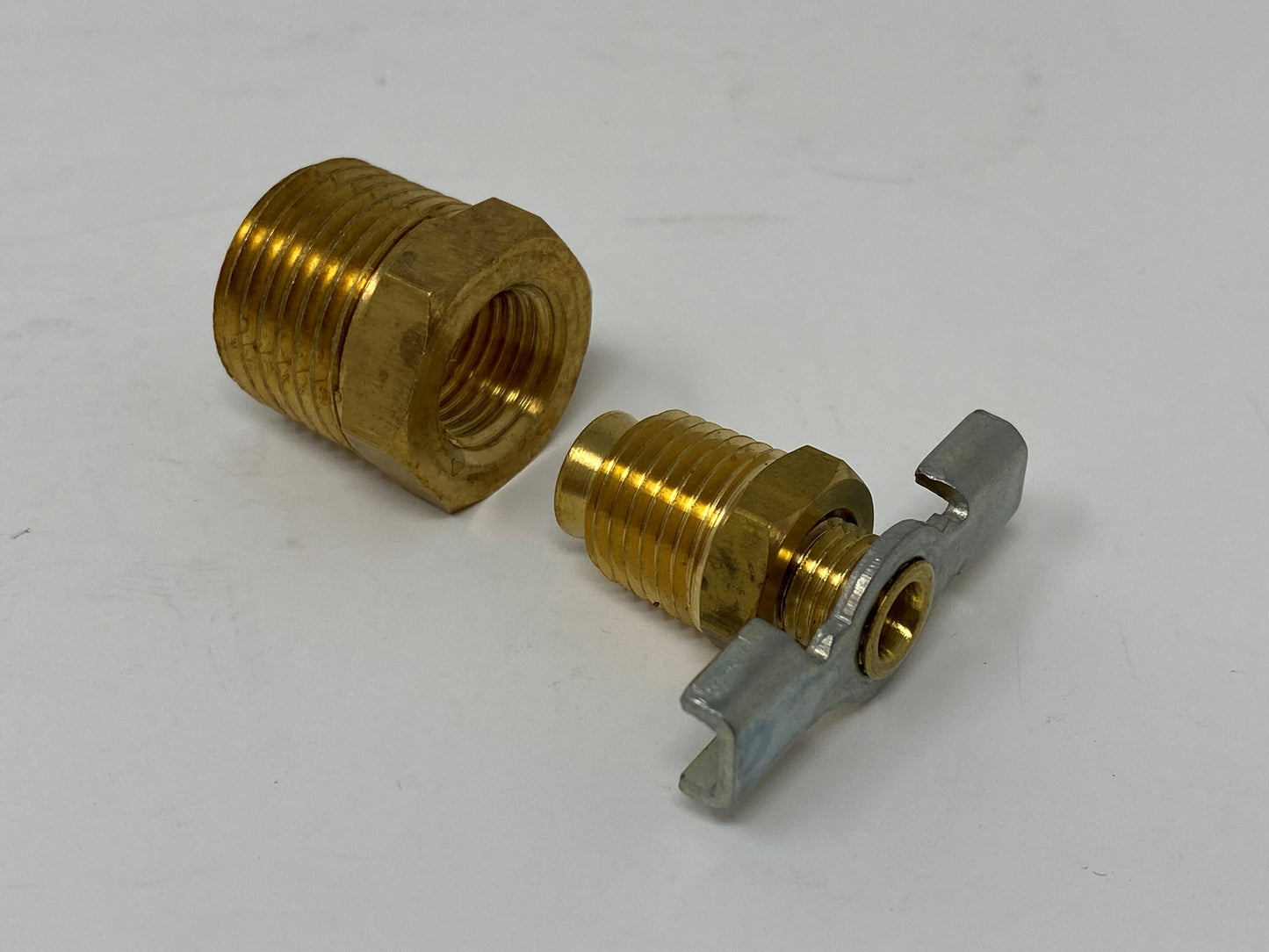 Brass engine block petcoc drain plug