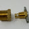 Brass engine block petcoc drain plug