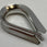 Rope Thimble Stainless Steel for 1/2" Rope