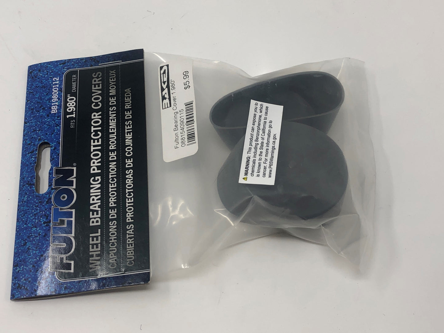 Fulton Bearing Cover Cap 1.980 Inch Pair