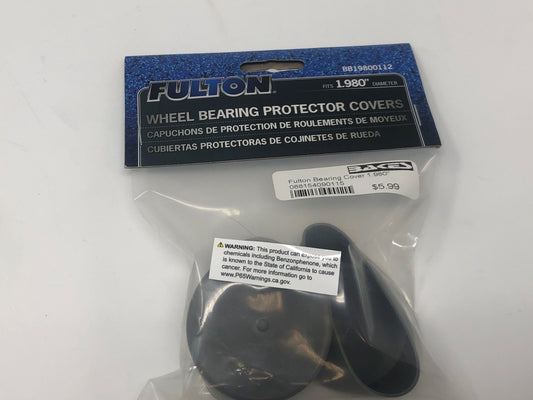 Fulton Bearing Cover Cap 1.980 Inch Pair