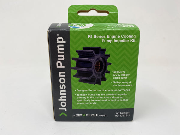 MC97-Impeller voor Volvo Penta / Yanmar / Vetus / Bukh / Farymann MC97-Impeller voor Volvo Penta / Yanmar / Vetus / Bukh / Farymann