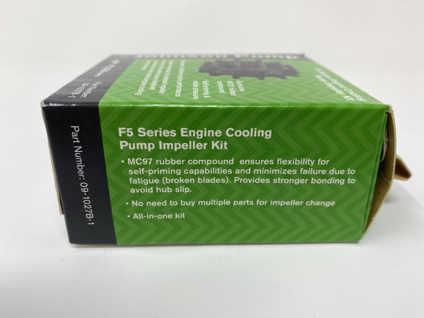 Johnson 09-1027B F5 Pump Neoprene Impeller Service Kit
