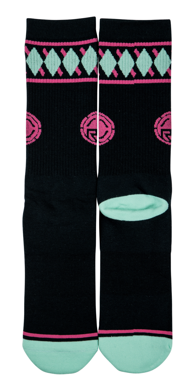 Radar Crew Socks Argyle One Size 2023