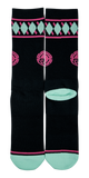 Radar Crew Socks Argyle One Size 2023