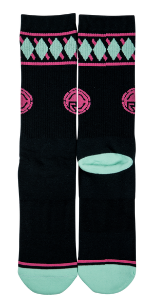 Radar Crew Socks Argyle One Size 2023