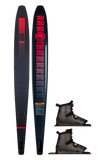 Radar Senate Lithium w/ Double Carbitex Vector BOA - Slalom Waterski Package 2026