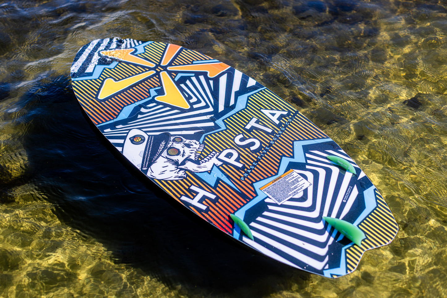 Phase 5 Hypsta Wakesurf Board 2026
