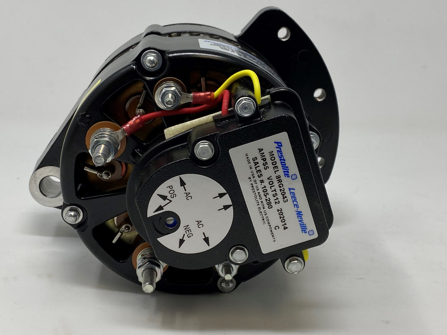 Prestolite 105 Amp Alternator