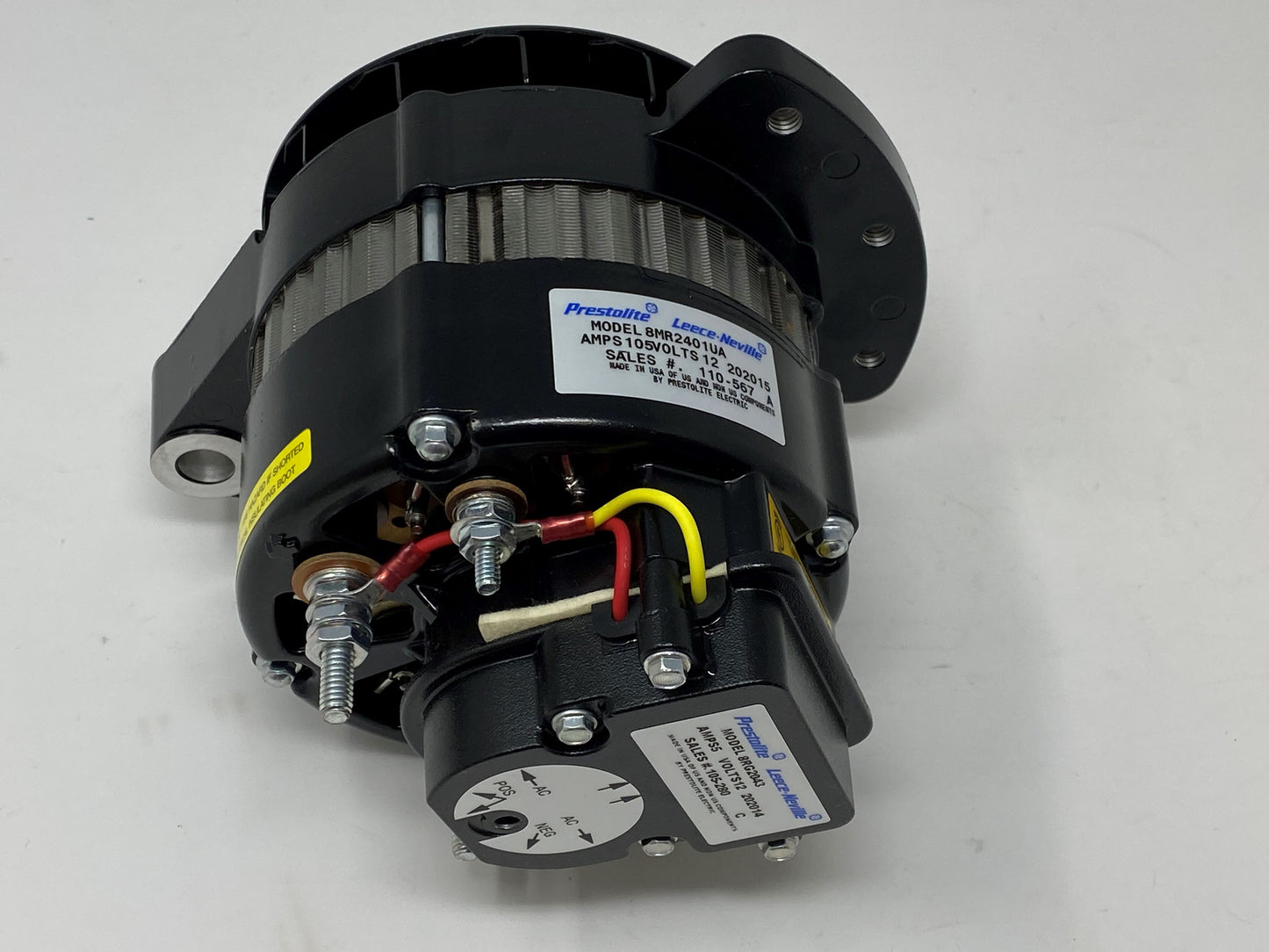 Prestolite 105 Amp Alternator