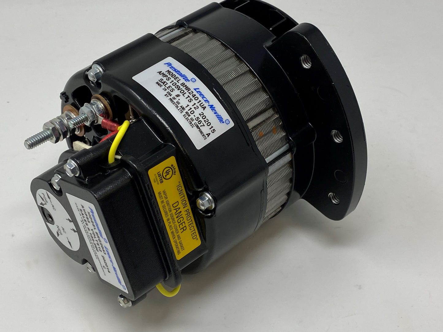 Prestolite 105 Amp Alternator