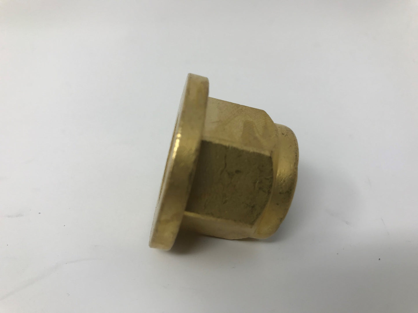 Prop Nut for 1-1/4 Shafts Brass 3/4-10 with Flange