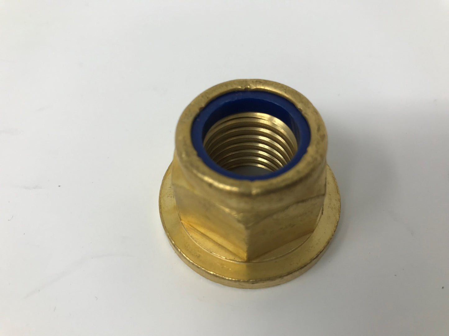 Prop Nut for 1-1/4 Shafts Brass 3/4-10 with Flange