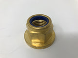 Prop Nut for 1-1/4 Shafts Brass 3/4-10 with Flange