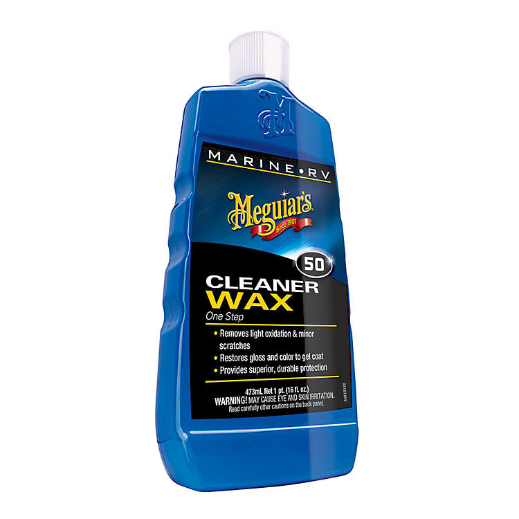 Meguiars #50 One Step Cleaner Wax 16 oz