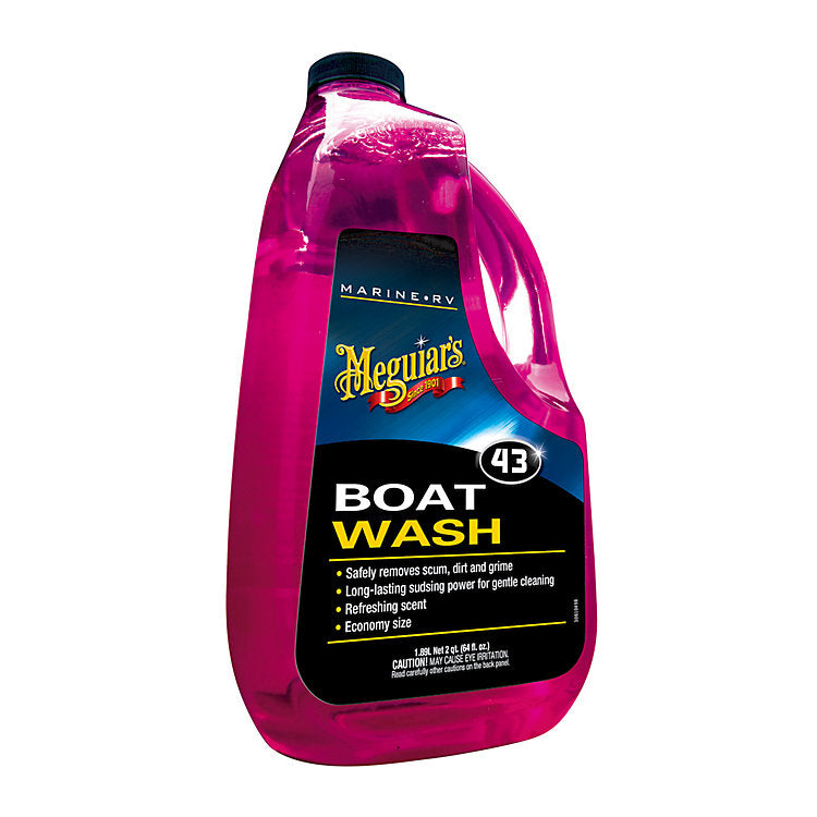 Meguiars #43 Boat Wash 64 oz