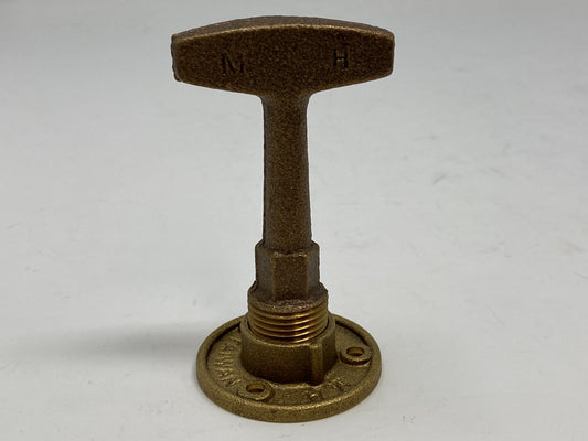 Brass 3/4 Inch NPT T-Plug Drain Plug