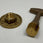 Brass 3/4 Inch NPT T-Plug Drain Plug